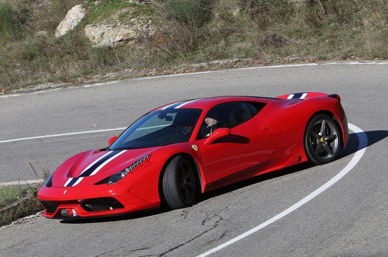 458 ferrari