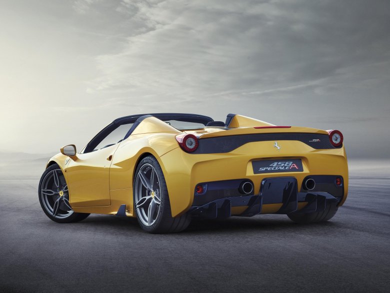 Ferrari 458 speciale a