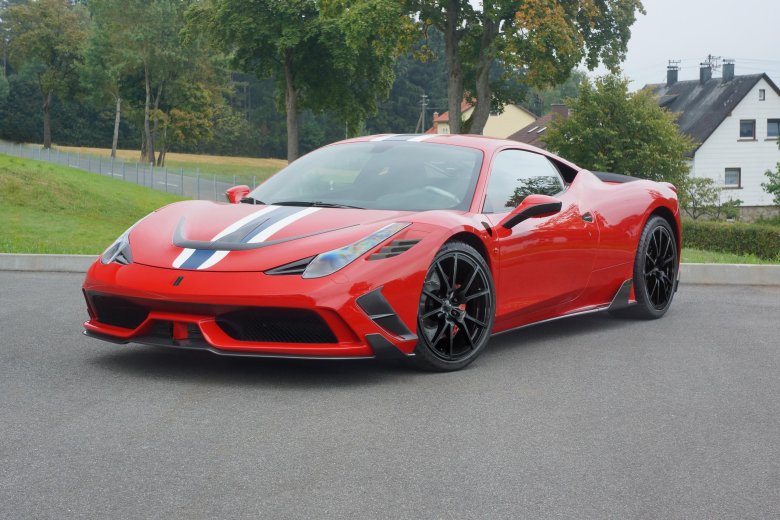 Ferrari 458 mansory