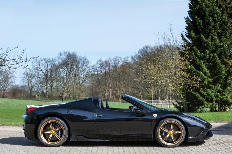 Ferrari 458 italia spider