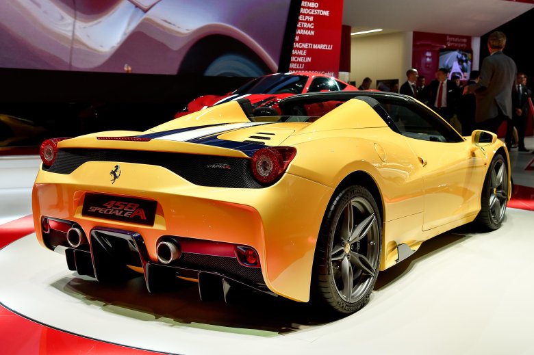 Ferrari 458 модели