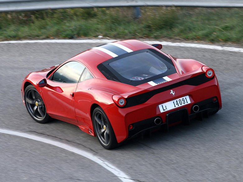 Феррари 458 speciale