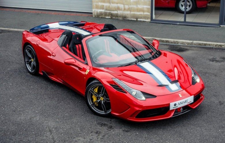 Феррари 458 speciale