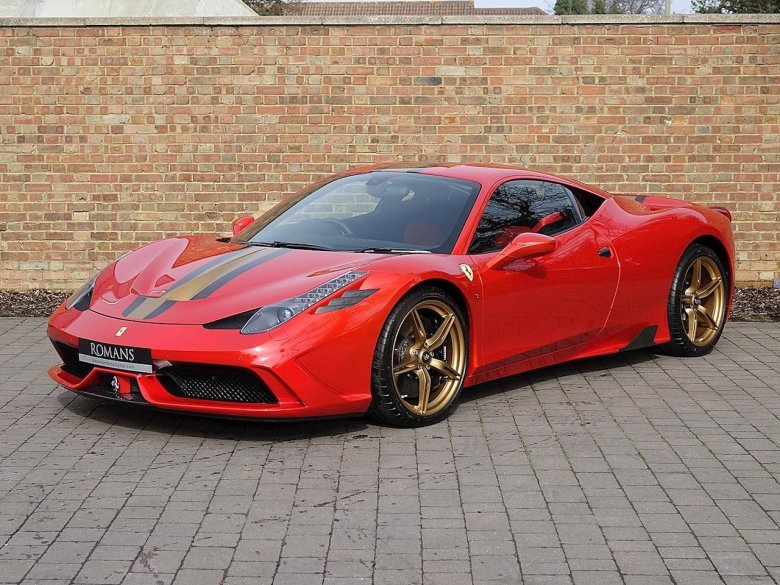 Ferrari 458 speciale