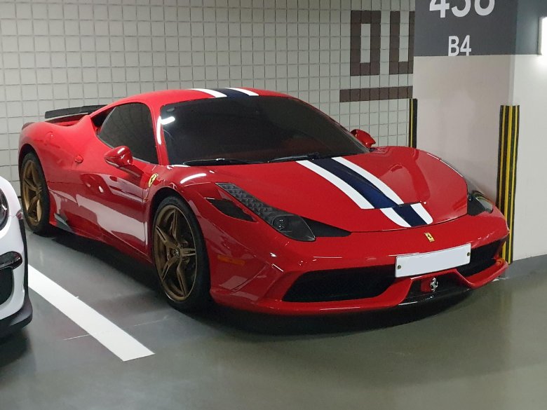 Ferrari 458 speciale