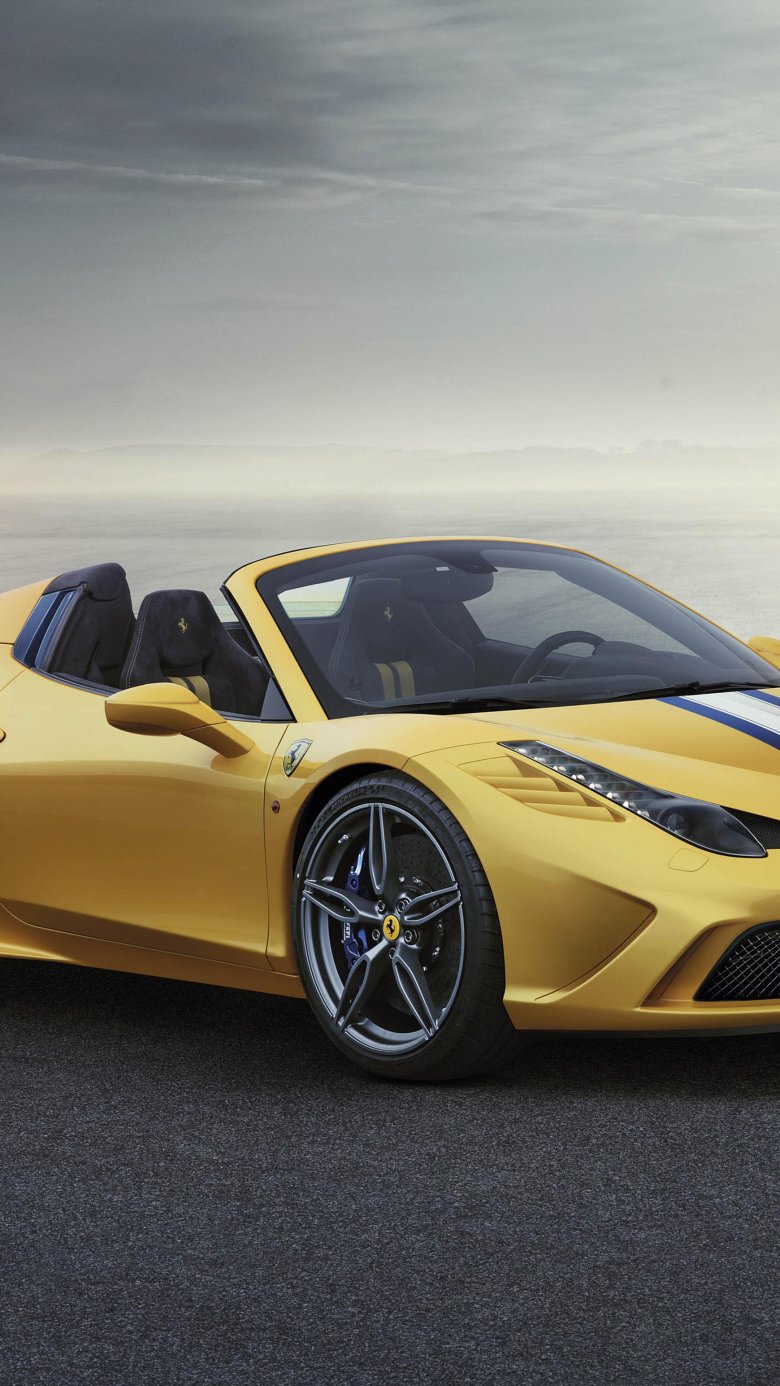 Ferrari 458 speciale