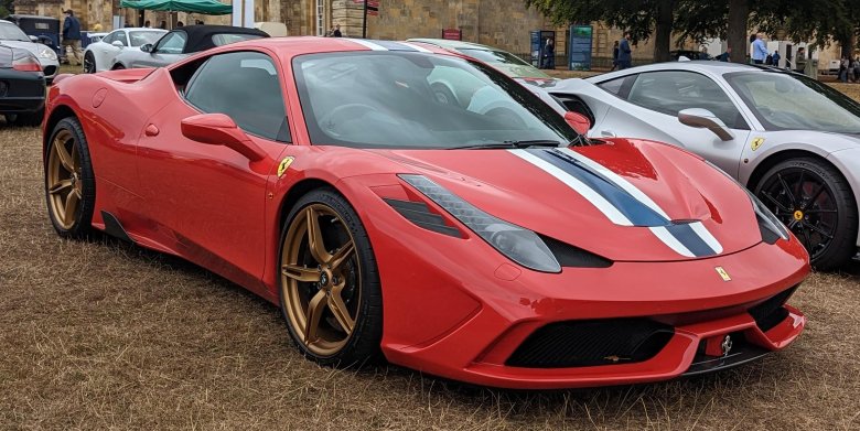 Феррари 458 speciale
