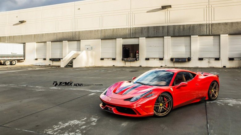 Ferrari 458 speciale