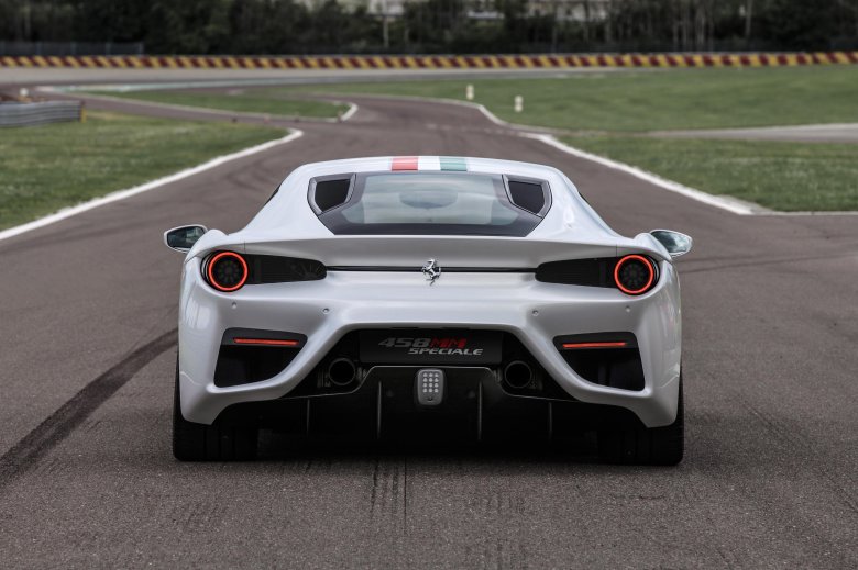 Ferrari 458 speciale grey