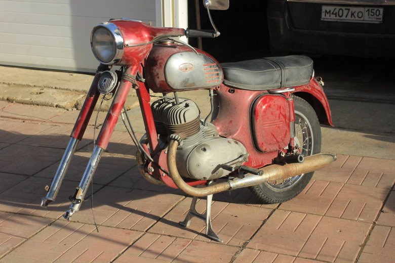 Ява 350 360 старушка