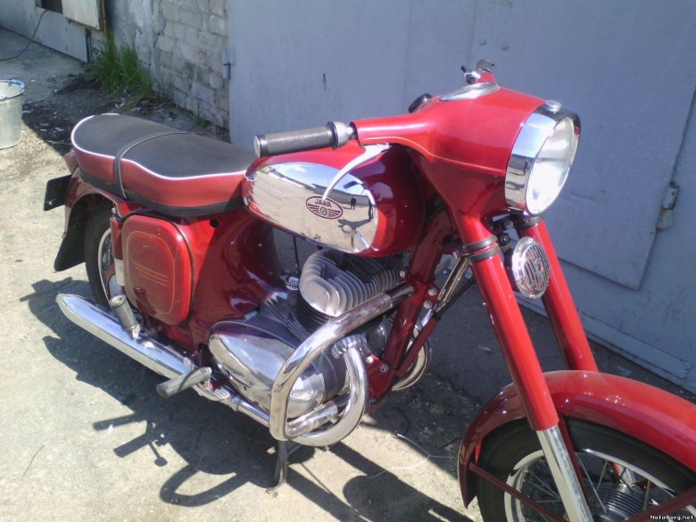 Ява старушка 350