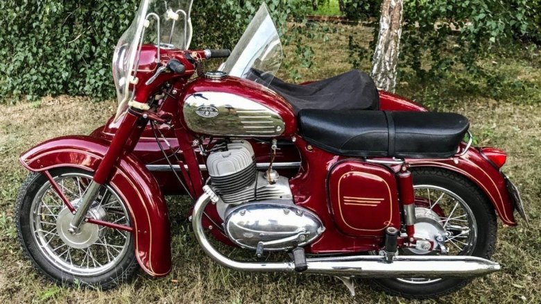 Мотоцикл ява 350 стару