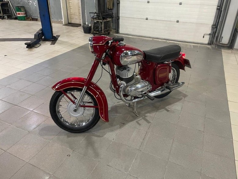 Мотоцикл ява 360