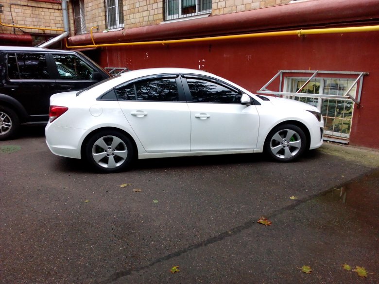 Диски на chevrolet cruze r17