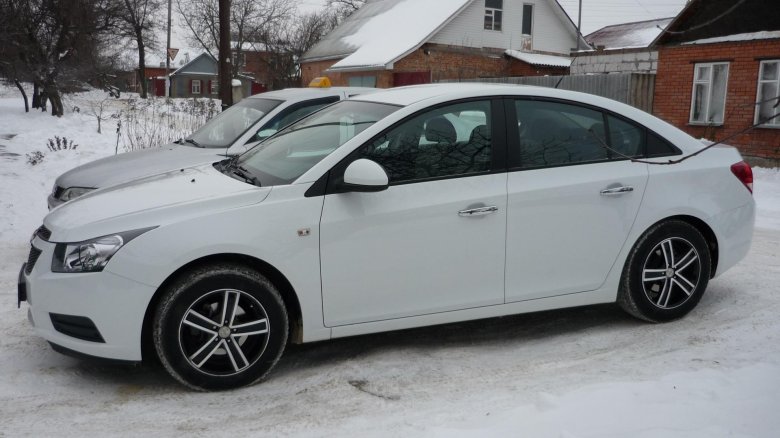Chevrolet cruze диски r16