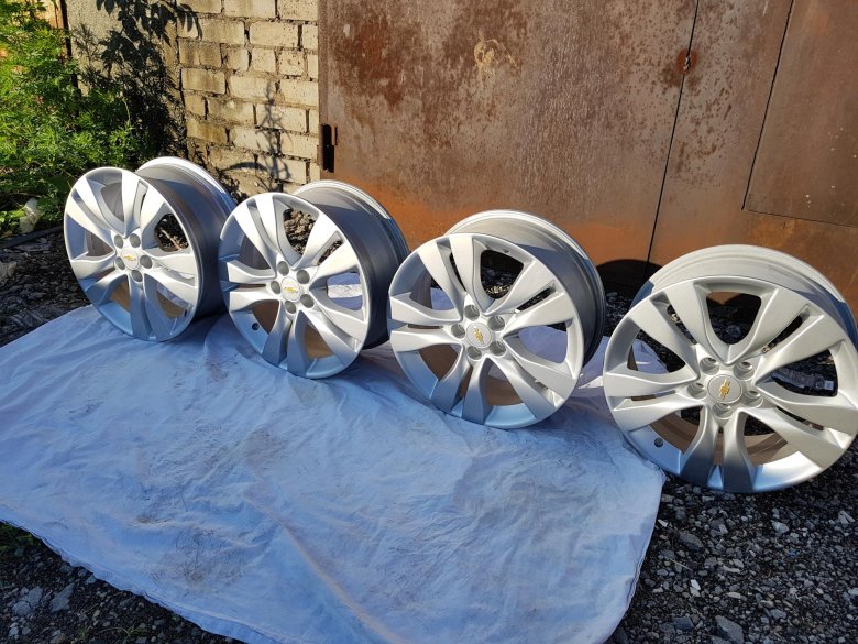 Литые диски на шевроле круз оригинальные r16
