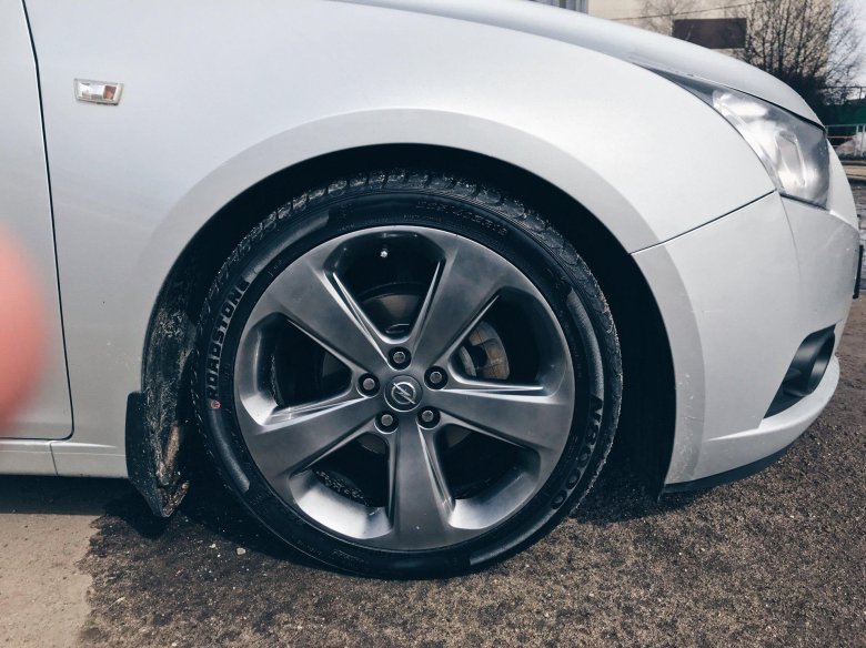 Шевроле круз на оригинальных р 17 дисках