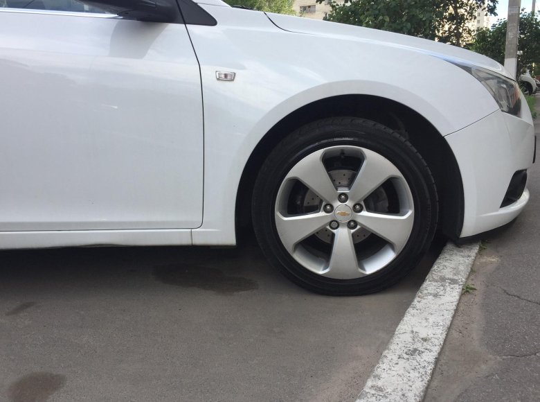 Шевроле круз на 17 дисках