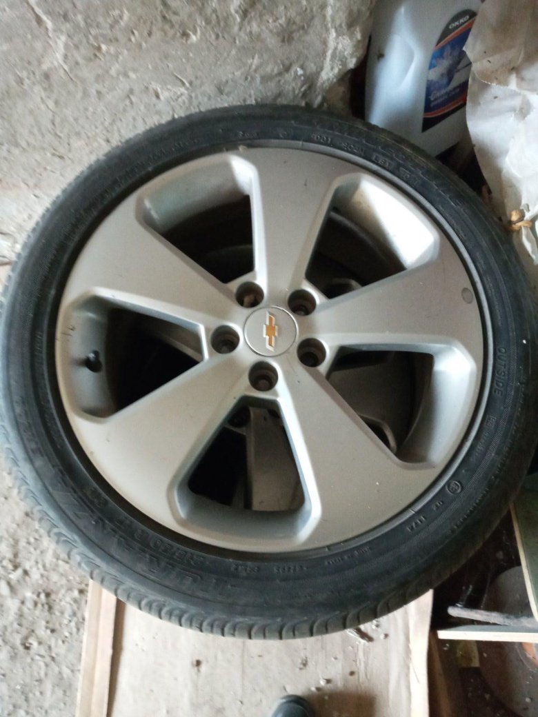 Диски шевроле круз