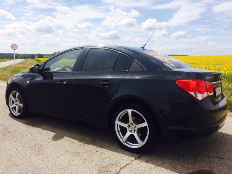 Диски шевроле круз р16 черные