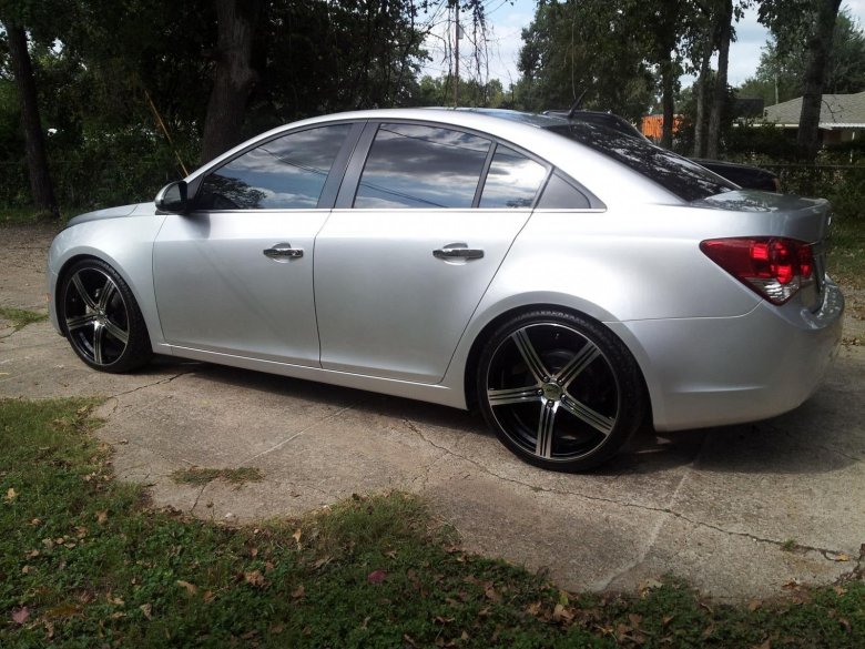 Chevrolet cruze на 18 дисках