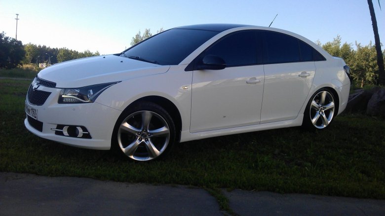 Шевроле круз 19