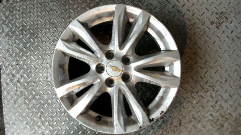 Диск колеса легкосплавный 16 для chevrolet cruze