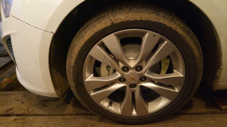 Колеса р17 на шевроле круз