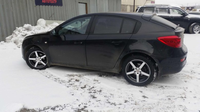 Chevrolet cruze 2012