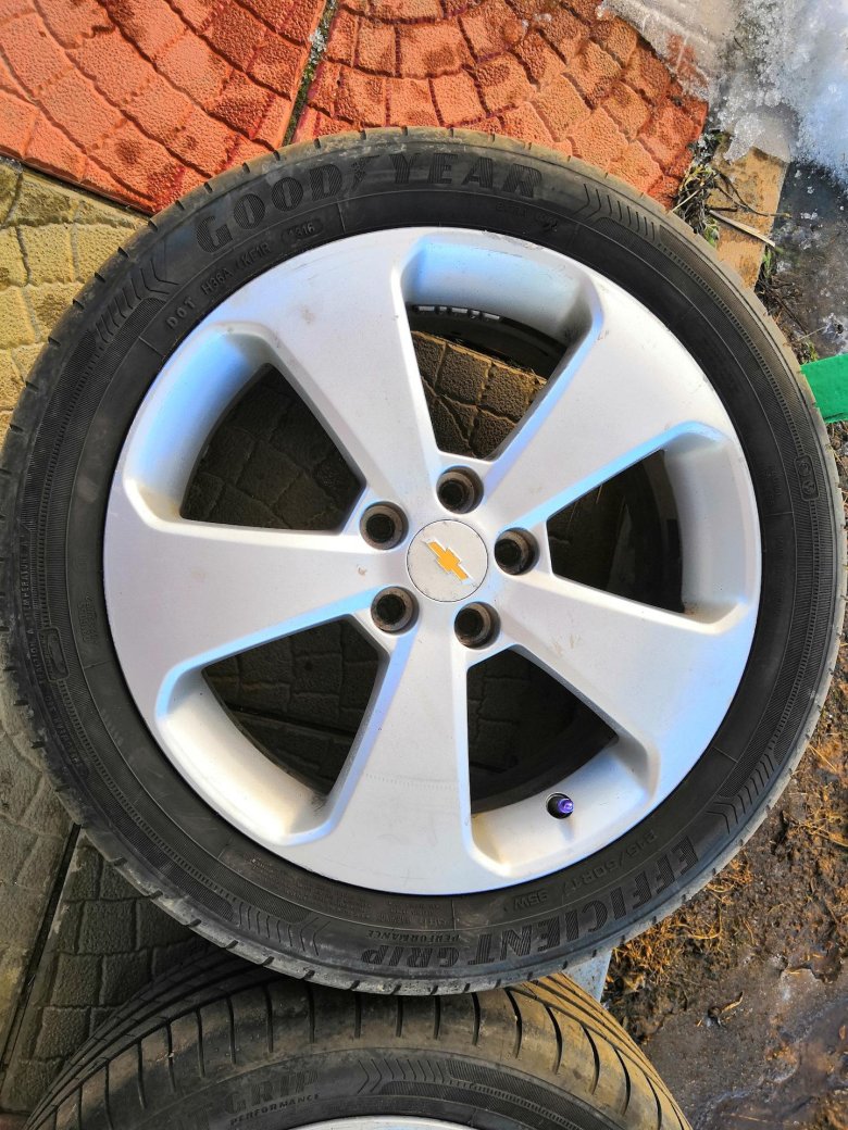 Диски шевроле круз r 17