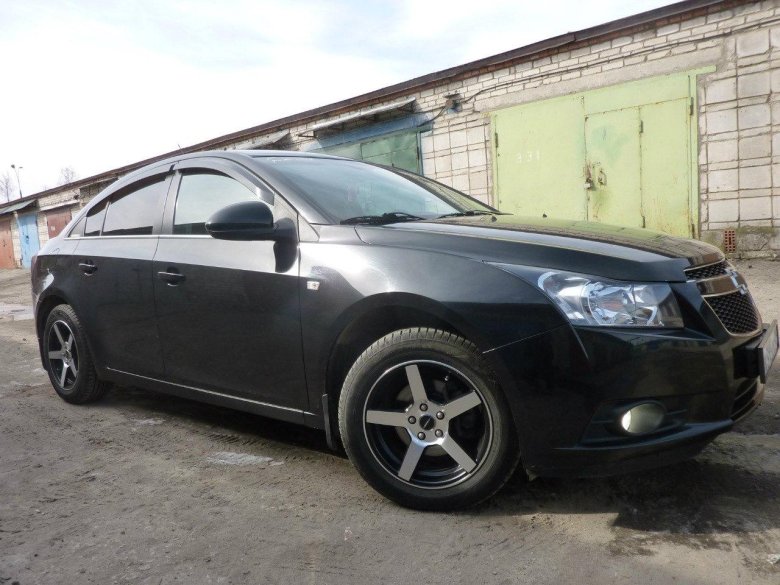 Шевроле круз на дисках