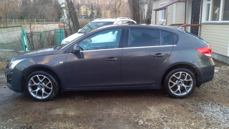 Шевроле круз хэтчбек диски р18