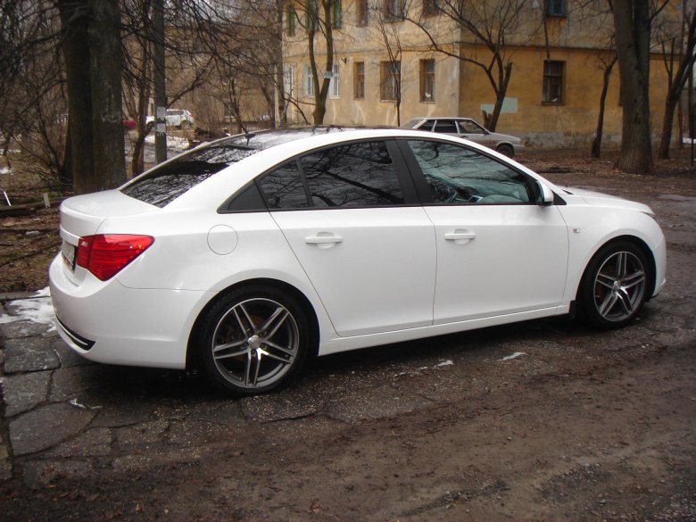 Chevrolet cruze r17