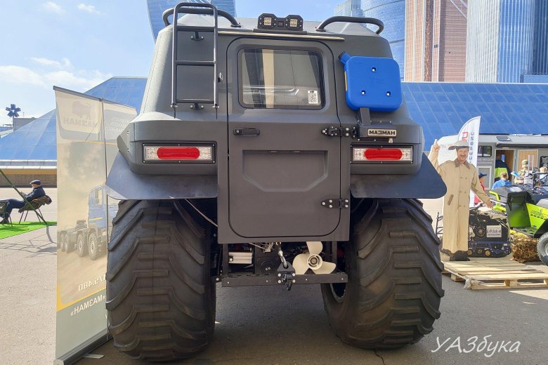 Снегоболотоход трэкол вега