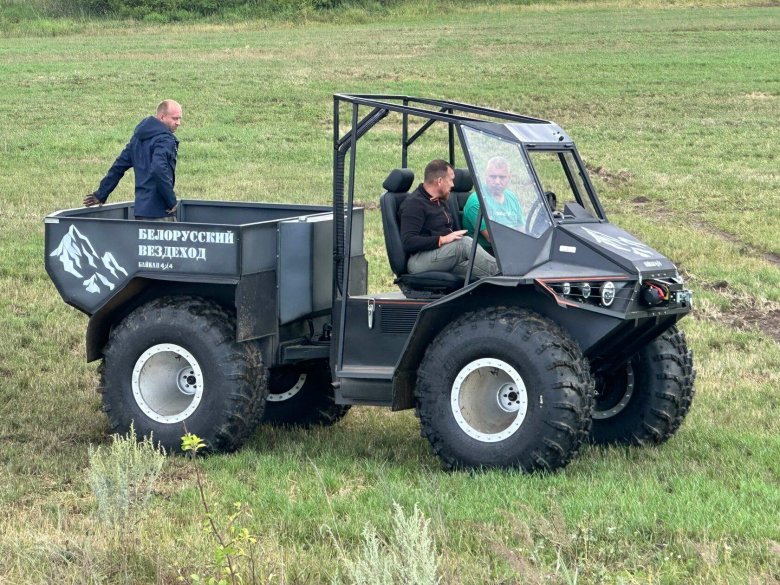 Белорусский вездеход
