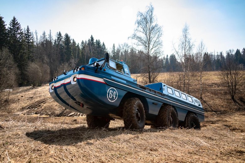 Зил-49061 синяя птица