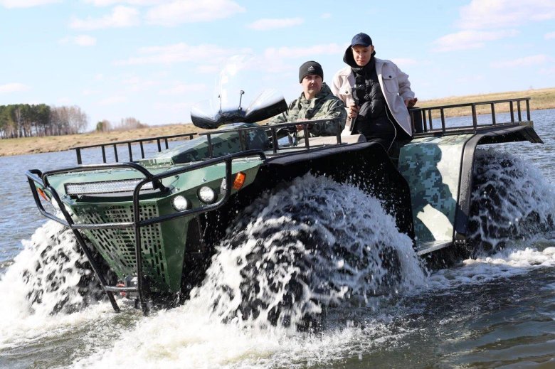 Вездеход лесник профи