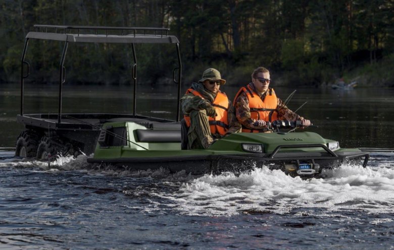 Вездеход амфибия тингер