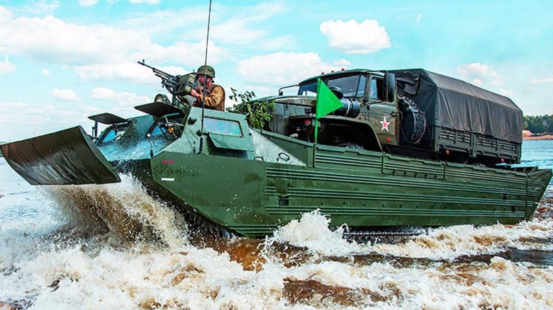 Птс 2 плавающий транспортер