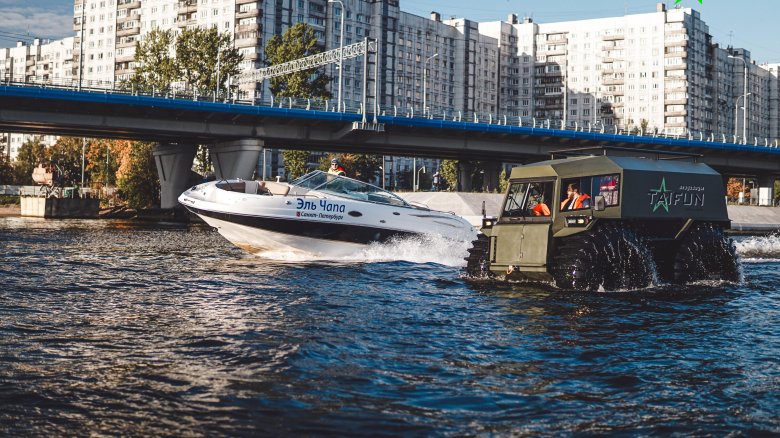 Тайфун вездеход