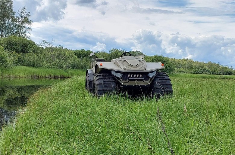 Вездеход егерь