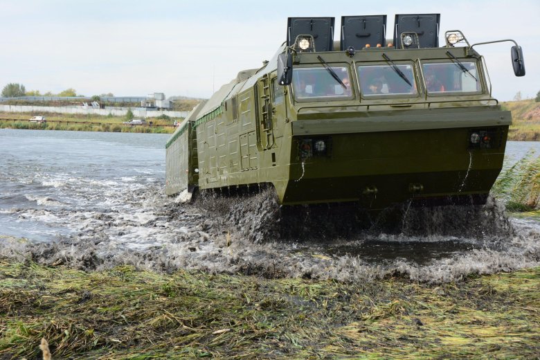 Вездеход витязь дт 30п