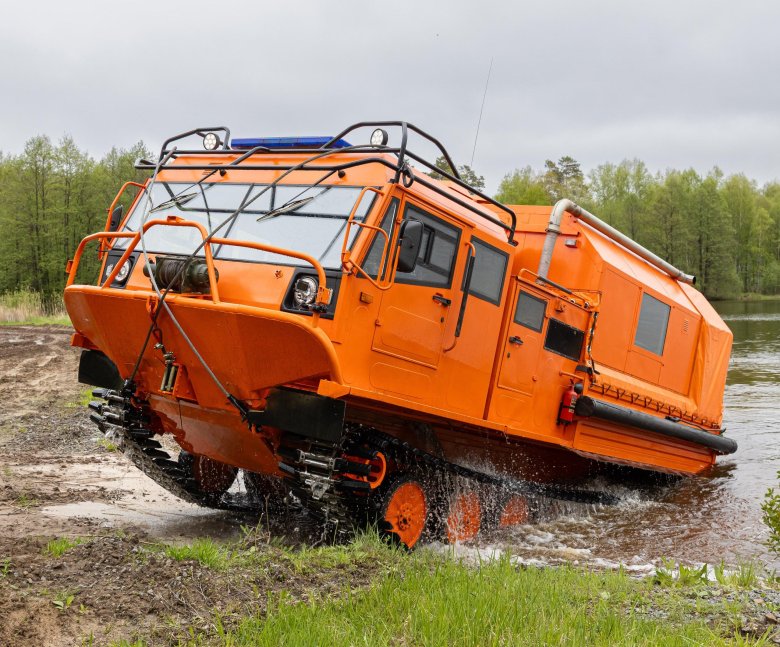 Гусеничный снегоболотоход ттм-3 пс-01