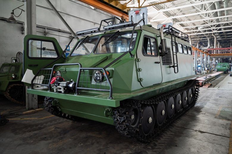 Вездеход газ 34039