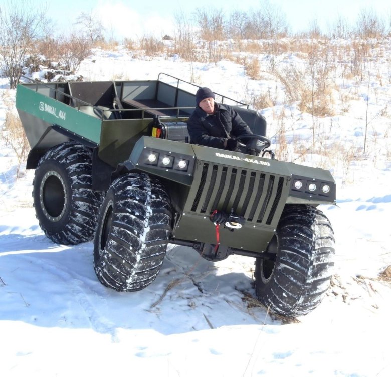 Вездеход байкал 4 х