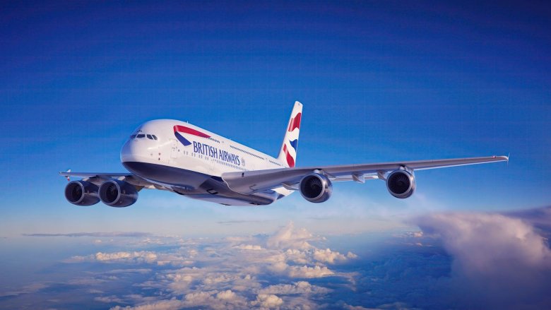 Аэробус а380 british airways