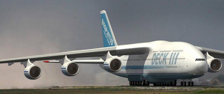 Самые большие самолеты