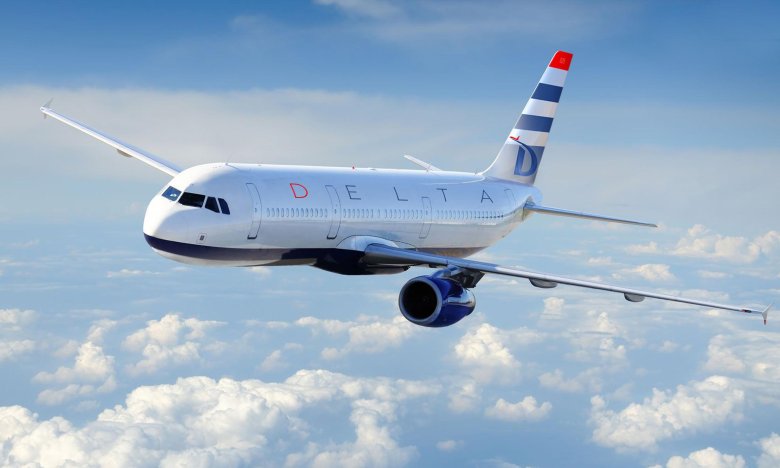 Самолет в полете