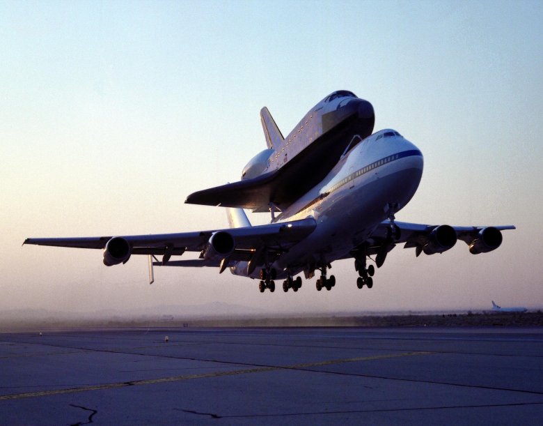 Boeing 747sca