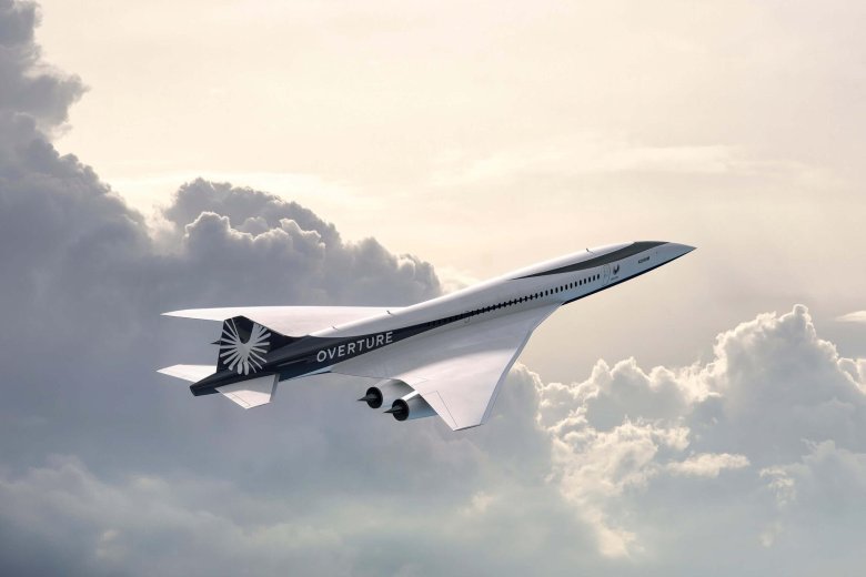 Boom supersonic overture